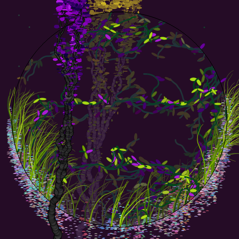 Florasphere1 #22 static token preview