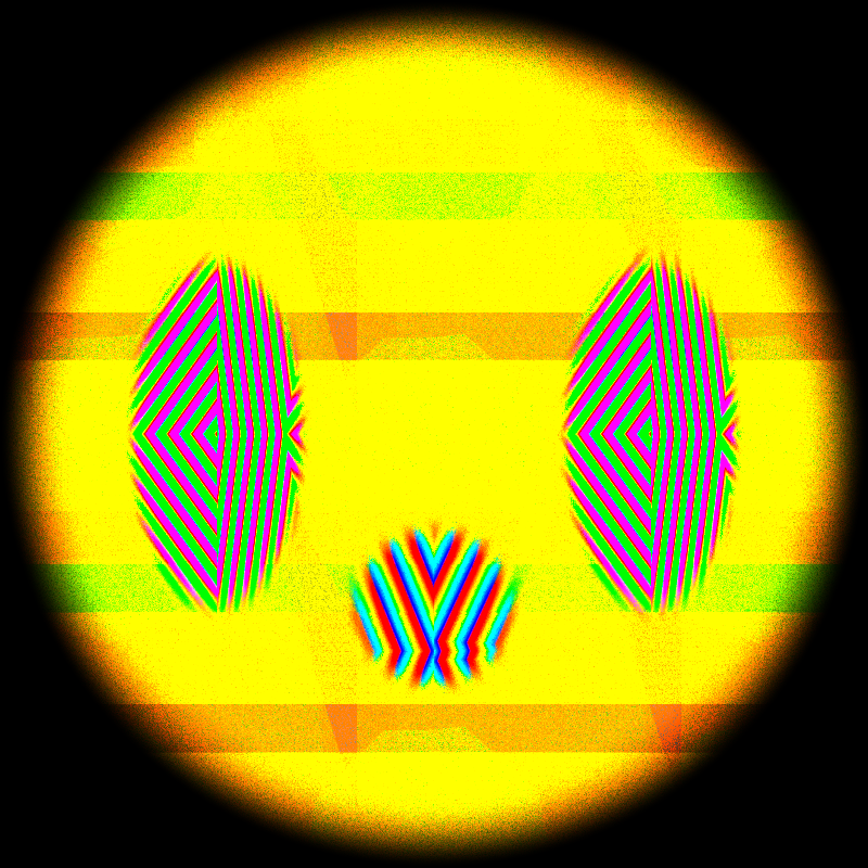 Trippy Stiff Emoji #6 static token preview
