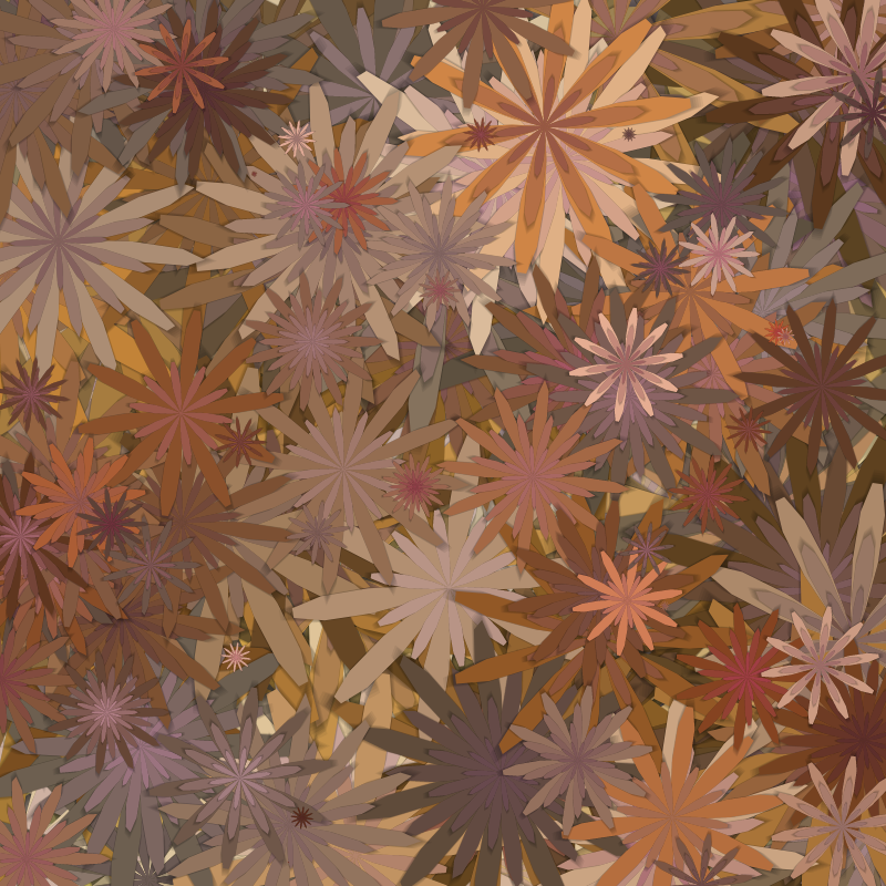 Flowerfield. #8 static token preview