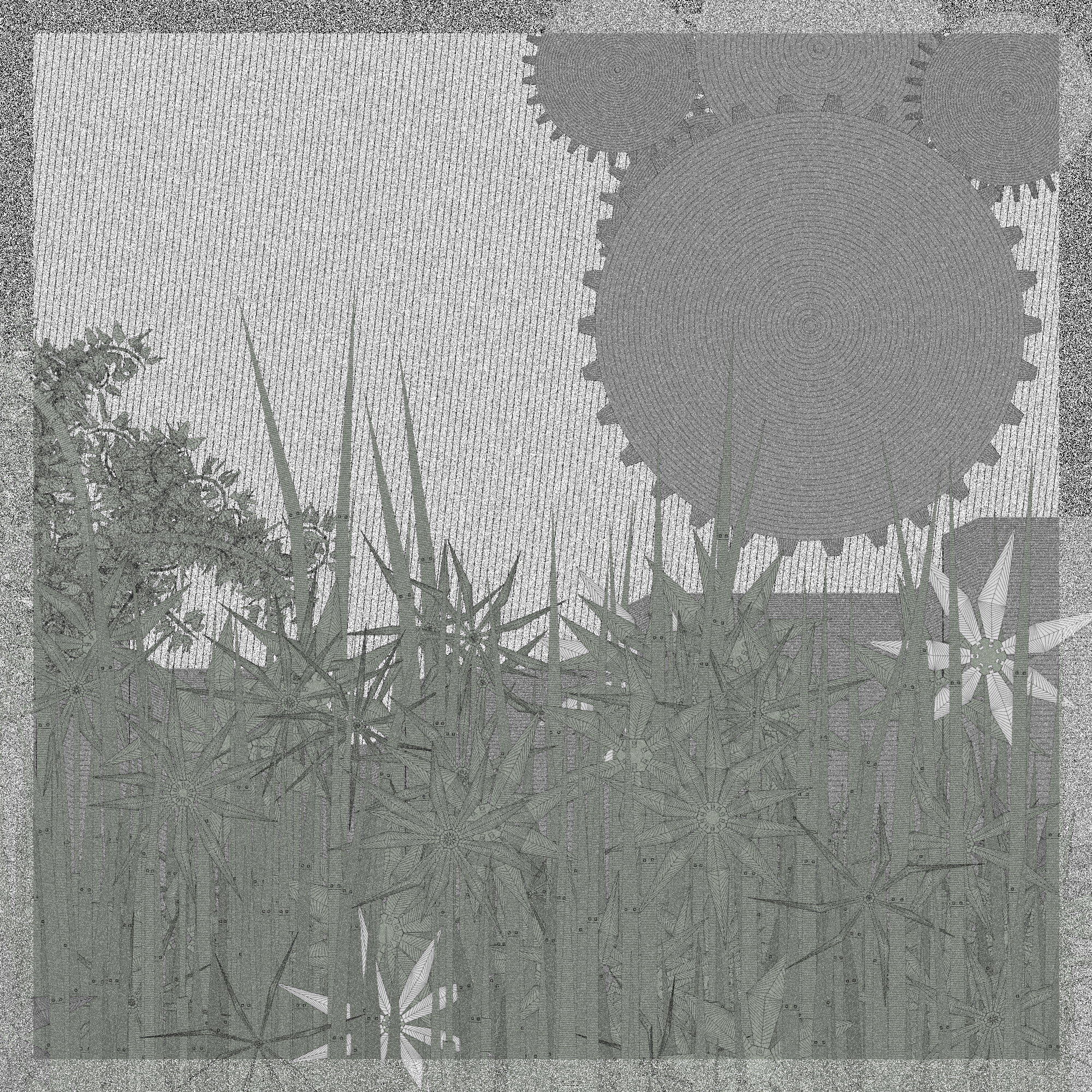 Mecha-Gardens #21 static token preview