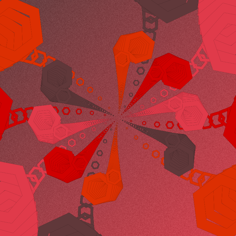 Fractal #13 static token preview