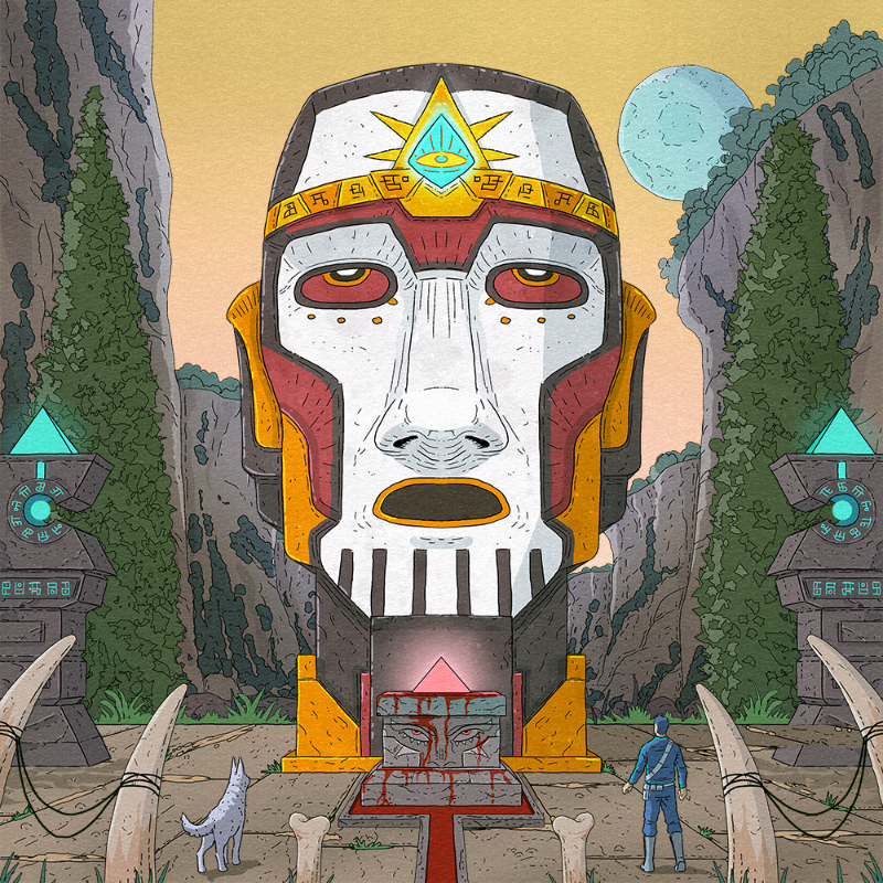 Lost Gods: Adventures of K&K #21 static token preview
