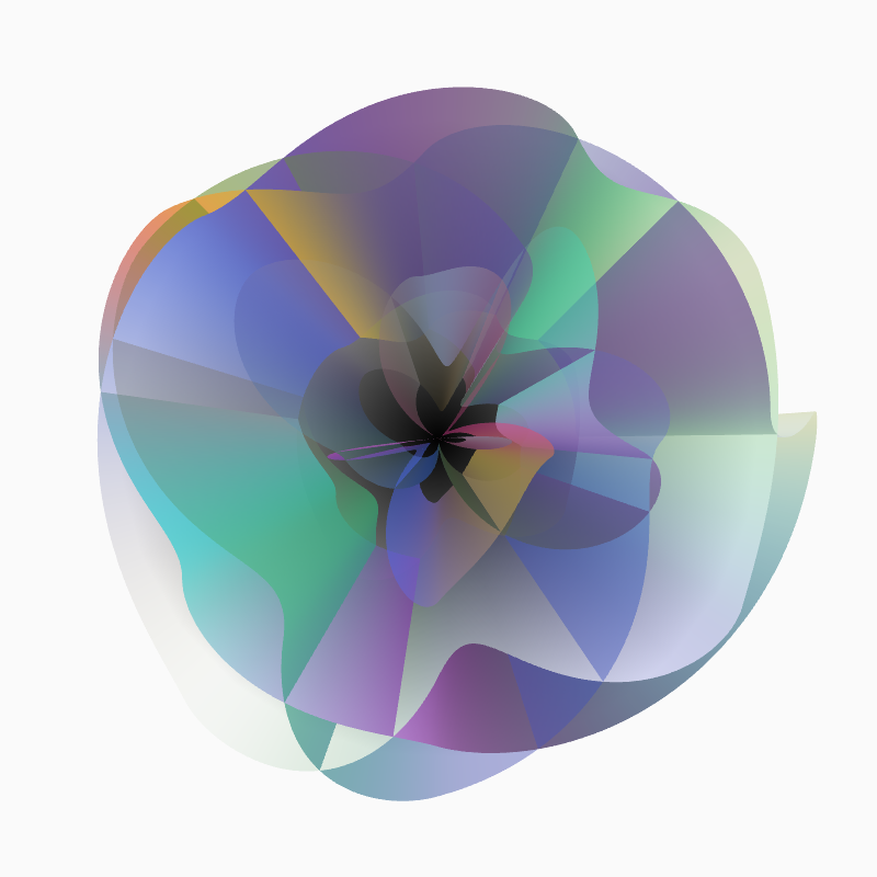 Petal 3D #13 static token preview