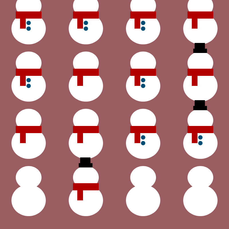 snowmen #2 static token preview