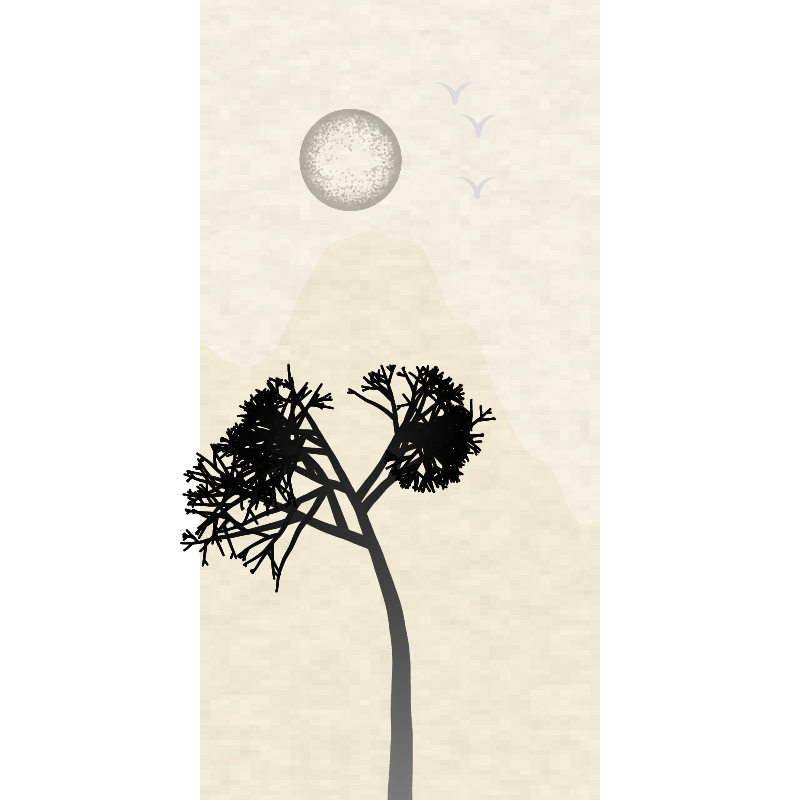 Tree 樹 #13 static token preview