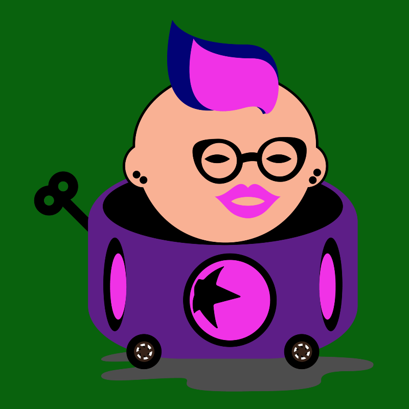Grandpa & Grandma (Wind-up) #1 static token preview