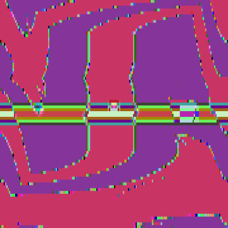 Pixel Flood #8 static token preview