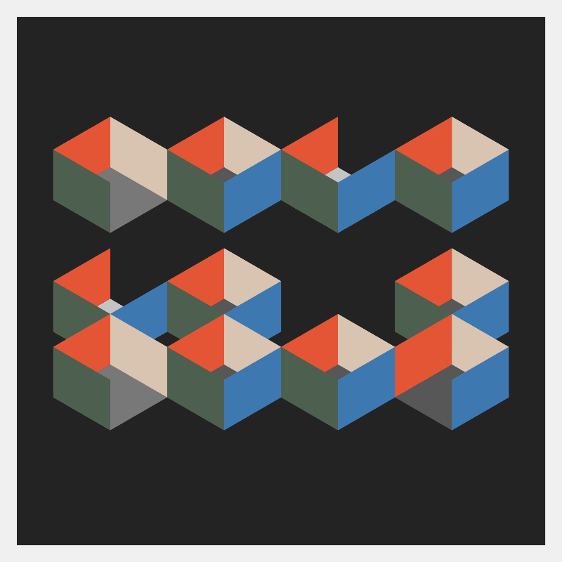 Cube or Cubist? #19 static token preview