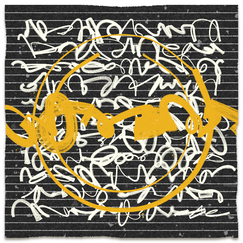 Urban Flow Scribe #15 static token preview