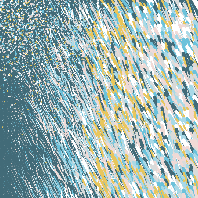 Field of Splatter Flows #11 static token preview