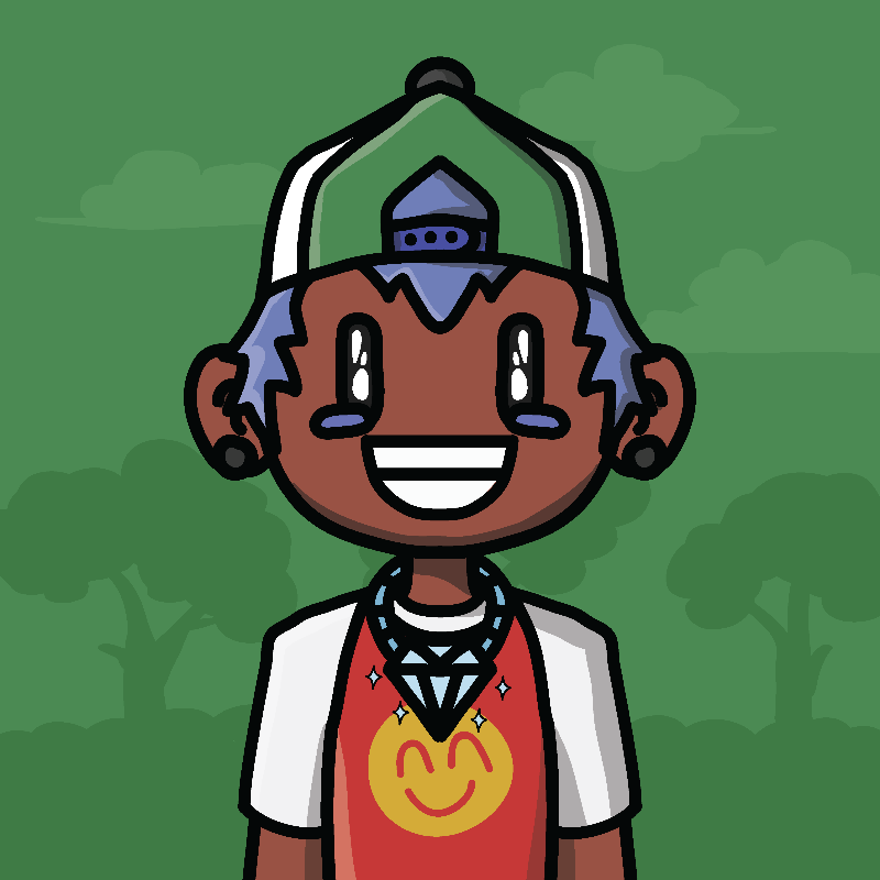 Happytopia #1 static token preview