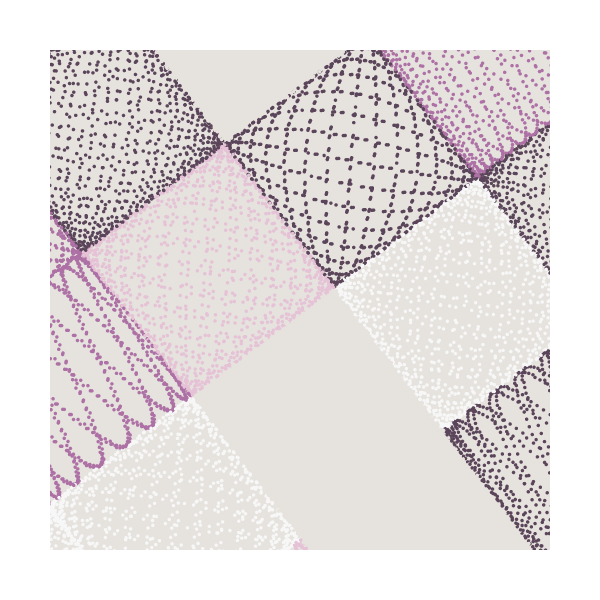 lissajous curves #5 static token preview
