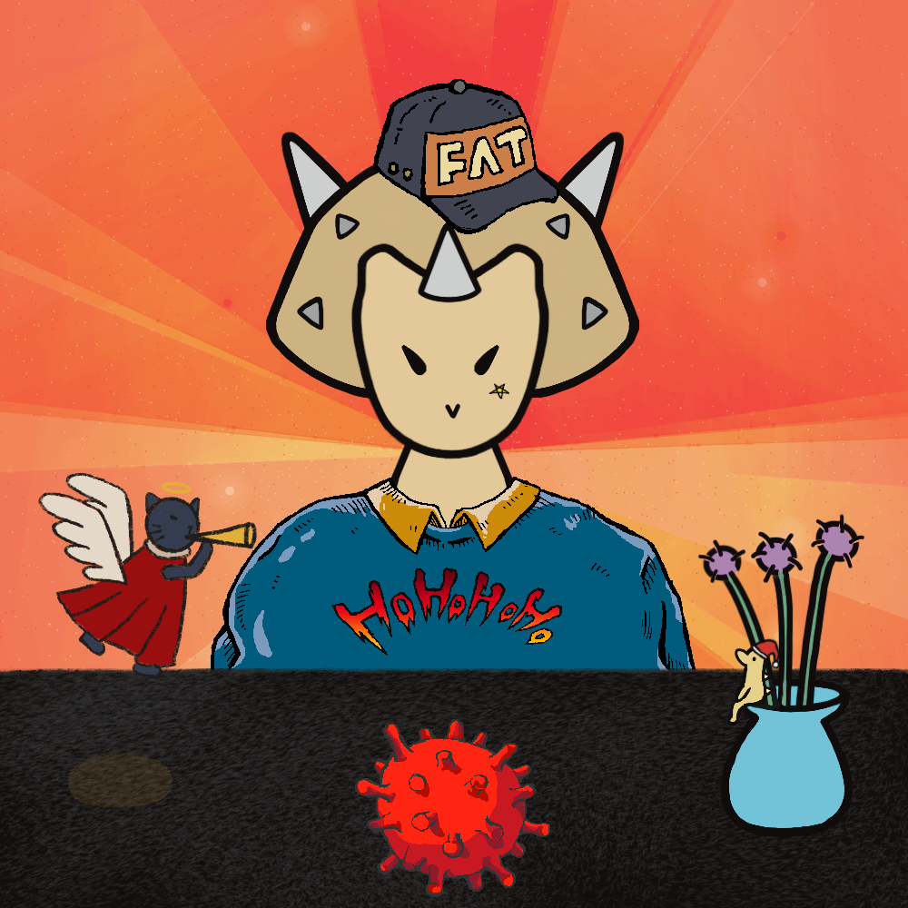 FAT Christmas #19 static token preview