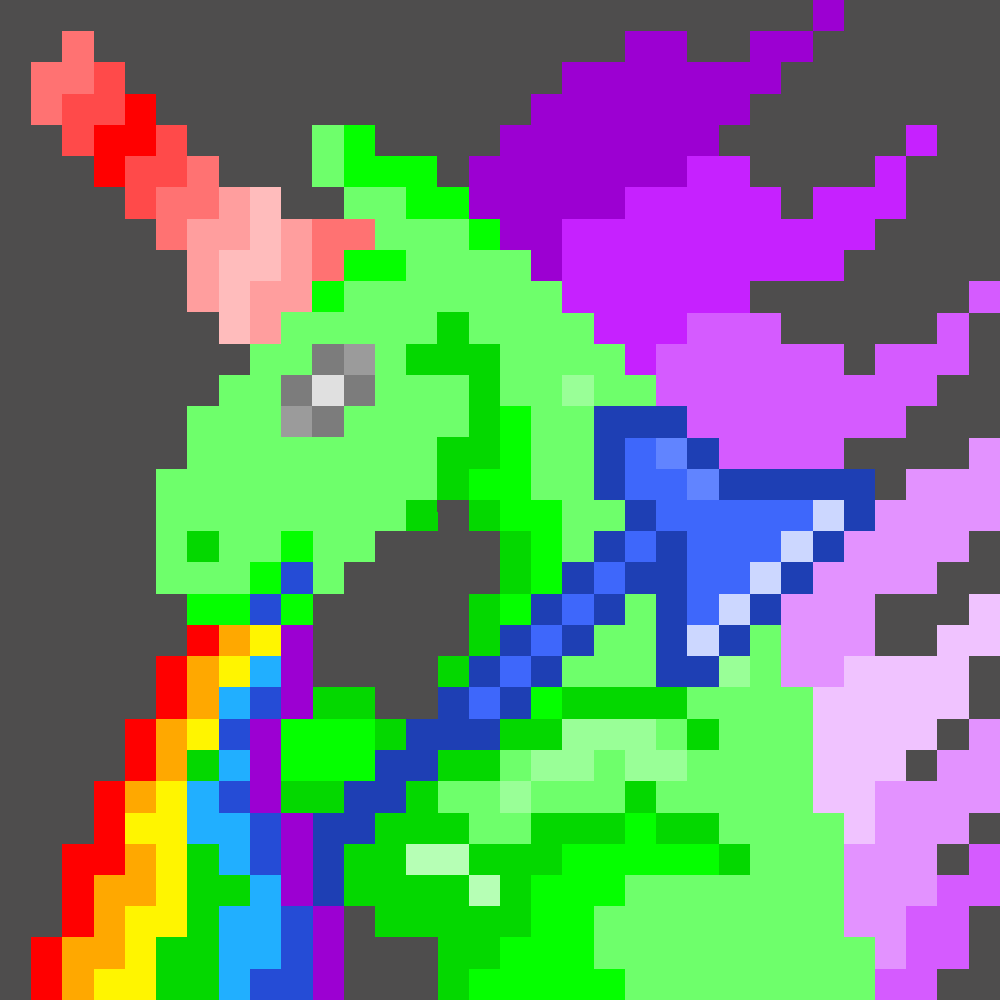 Unicorn #9689 static token preview