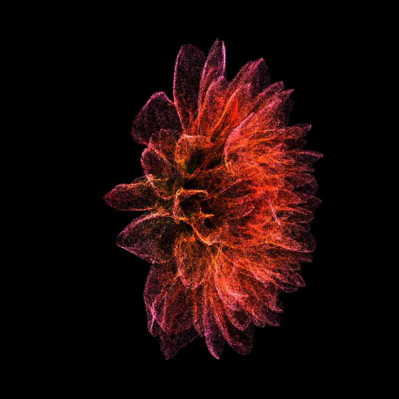 Dahlia Pinnata 30 #9 static token preview