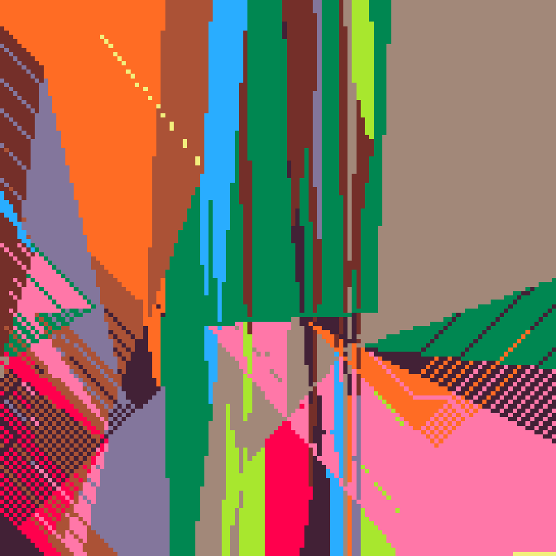 Dither Gang Relay #6 static token preview