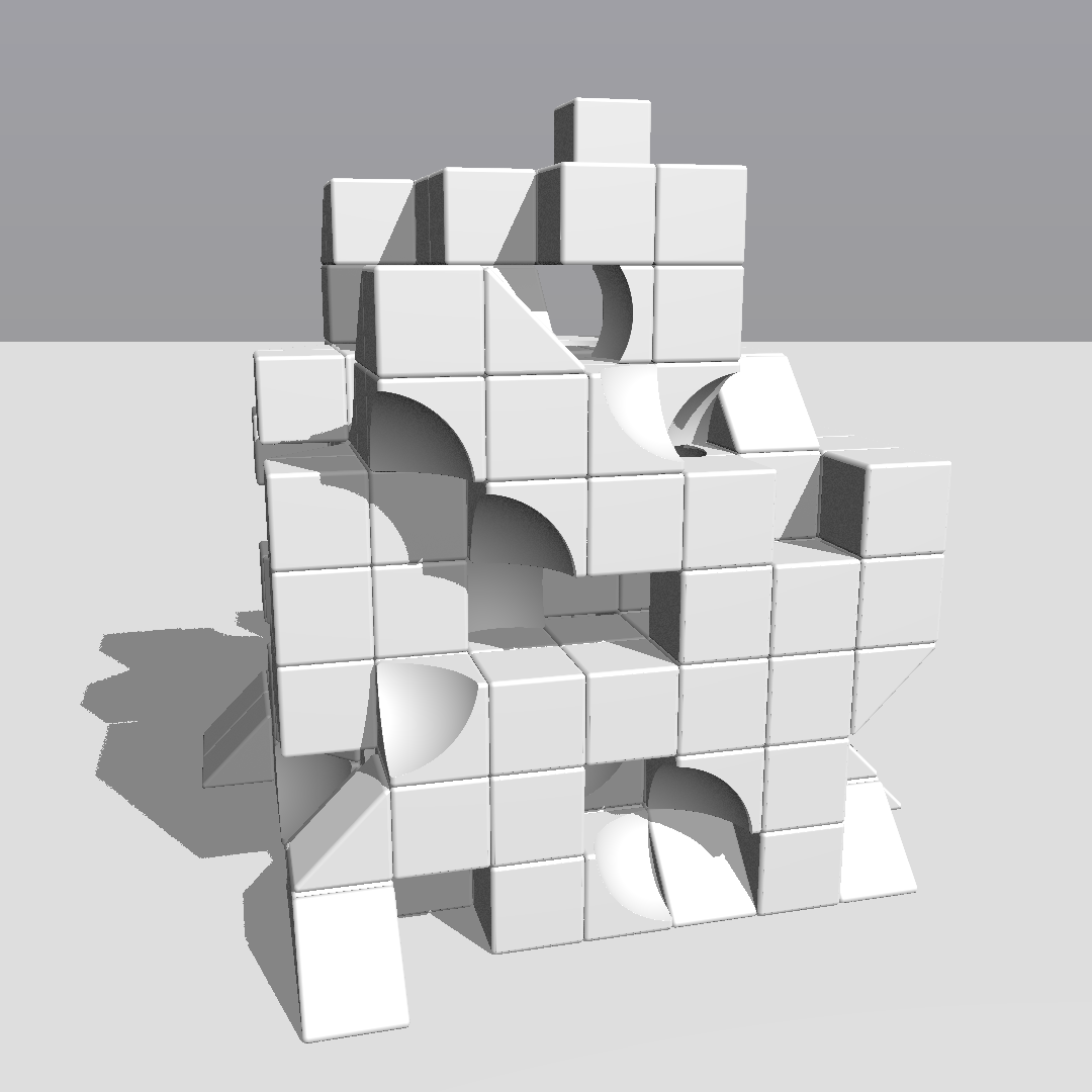 Abstract Ruins #16 static token preview