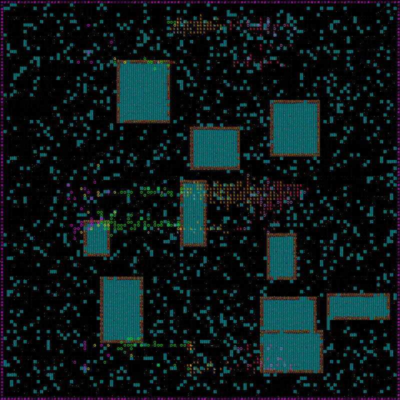 ascii battles 4 TOTAL War #8 static token preview