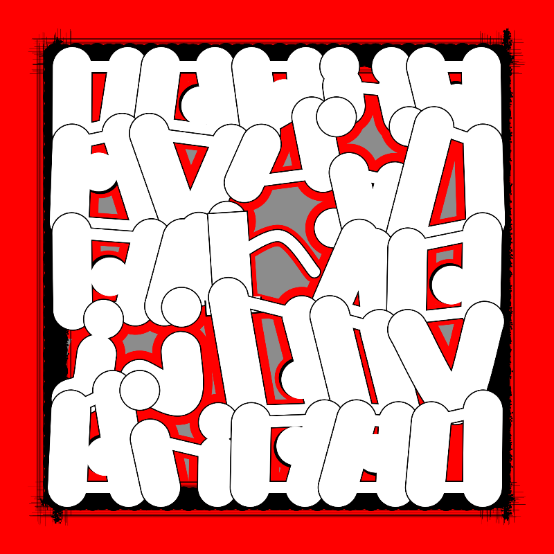 "Alphabetic signs" - (MatrixV2) #12 static token preview