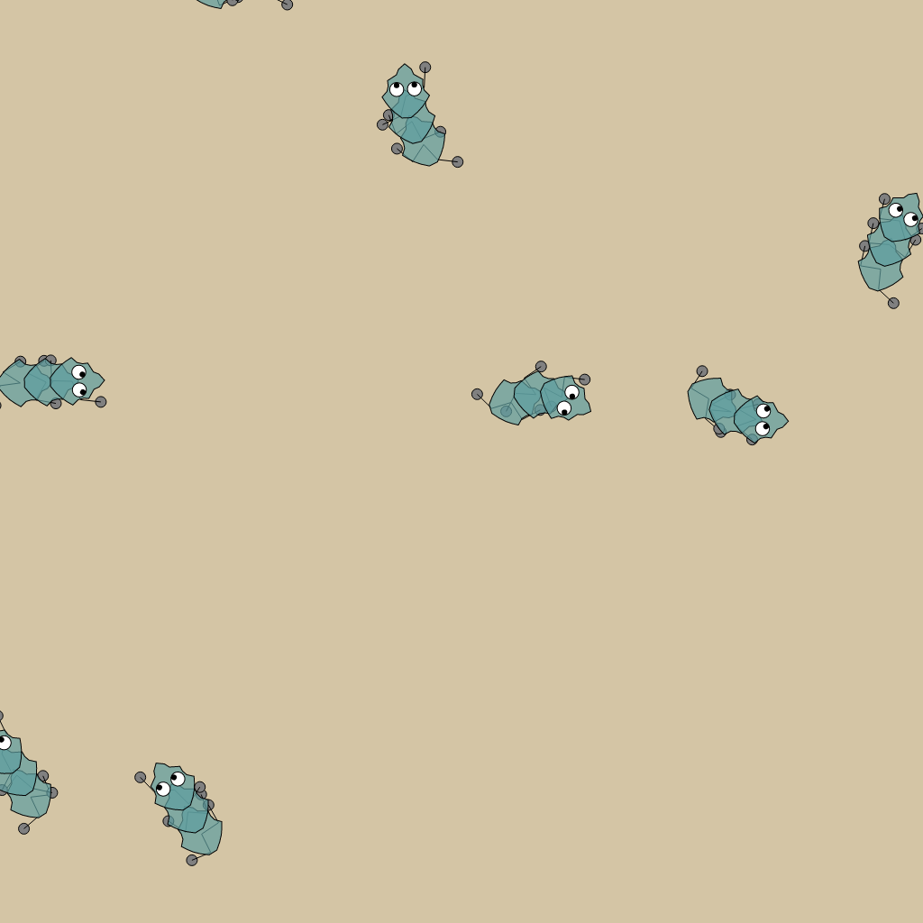 Walking Bugs #21 static token preview