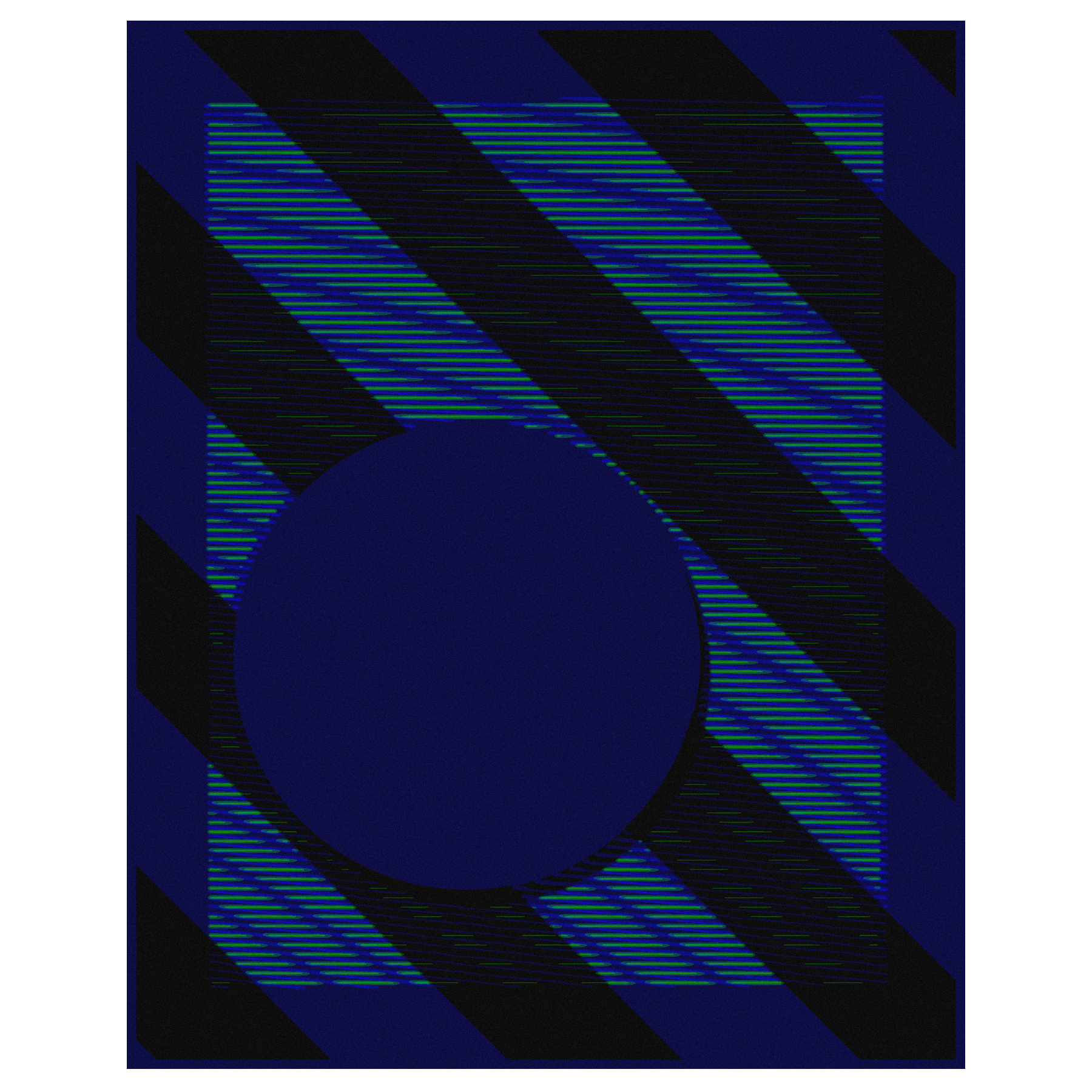 Kumano (Emergent Structures 1) #12 static token preview