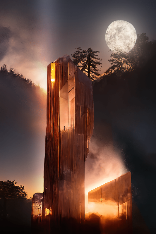 Wooded Solitude #6 static token preview