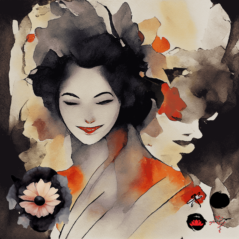 calm geisha #2 static token preview