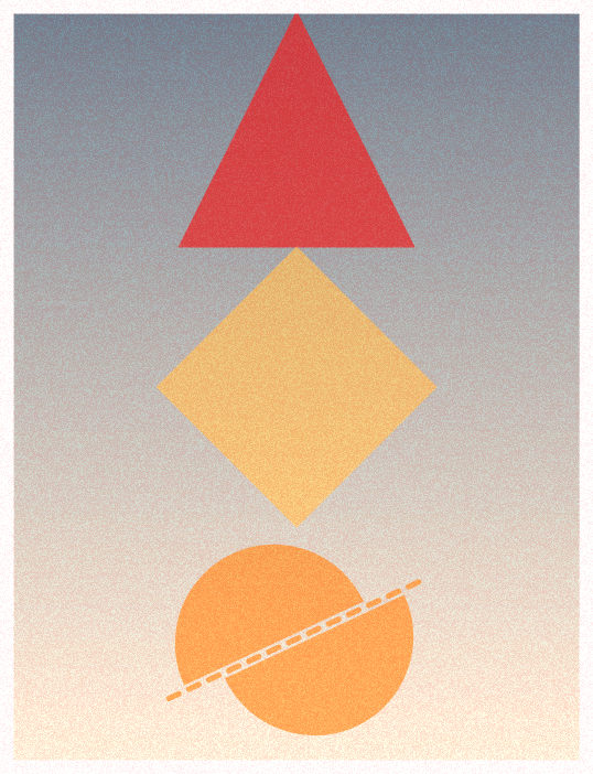 Shapes #5 static token preview