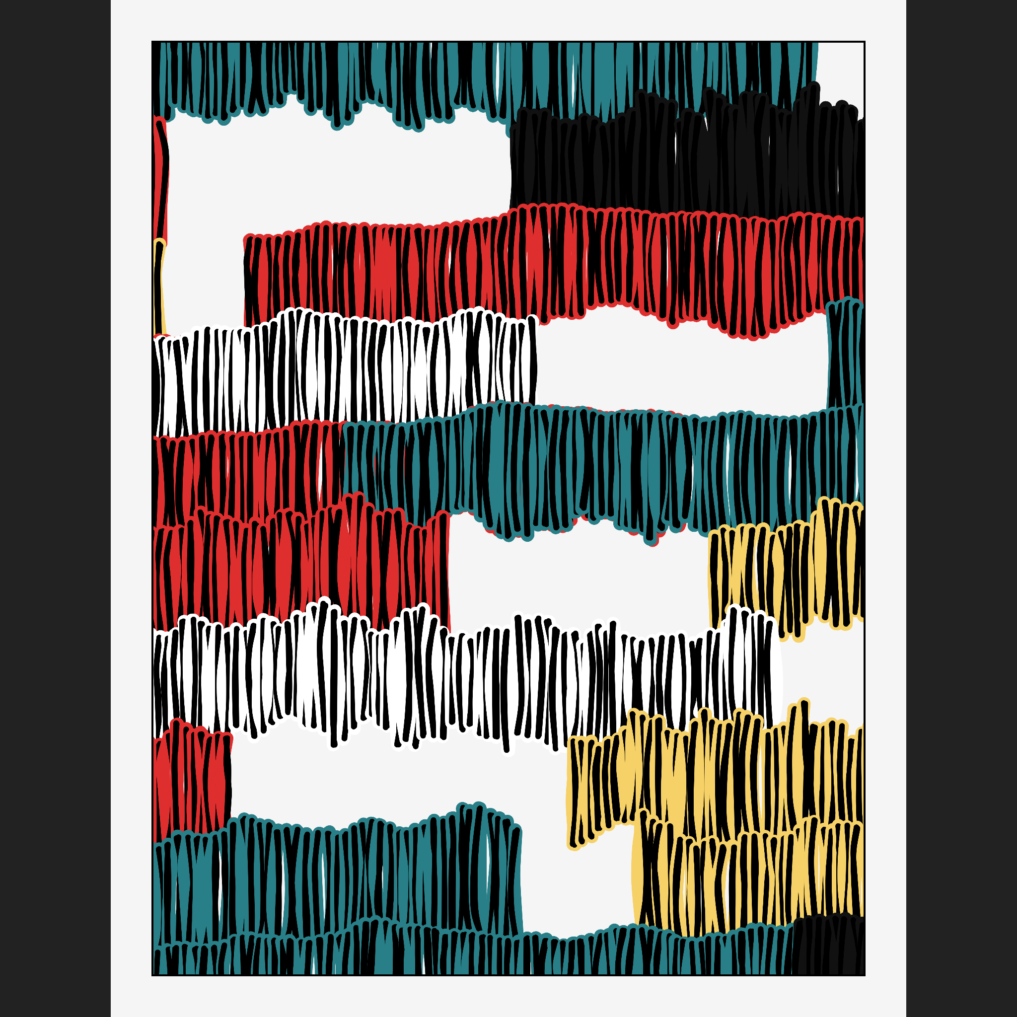 Colour streaks #14 static token preview