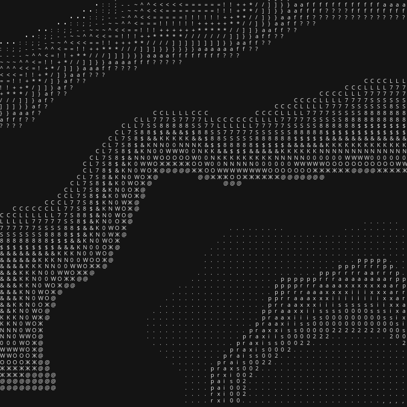 Praxis 002 #22 static token preview