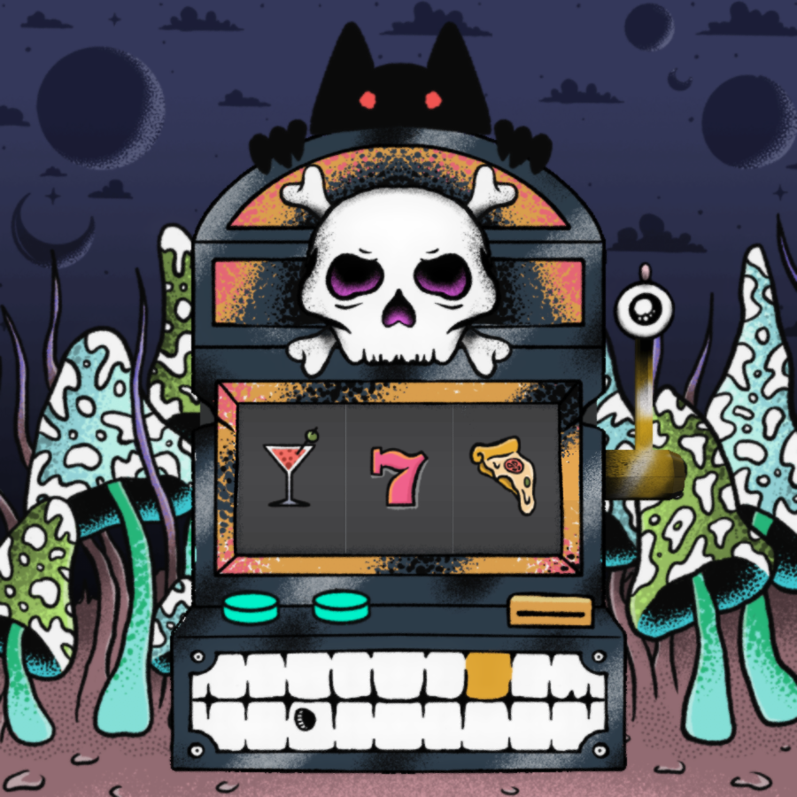 Faulty Machines N1 #16 static token preview