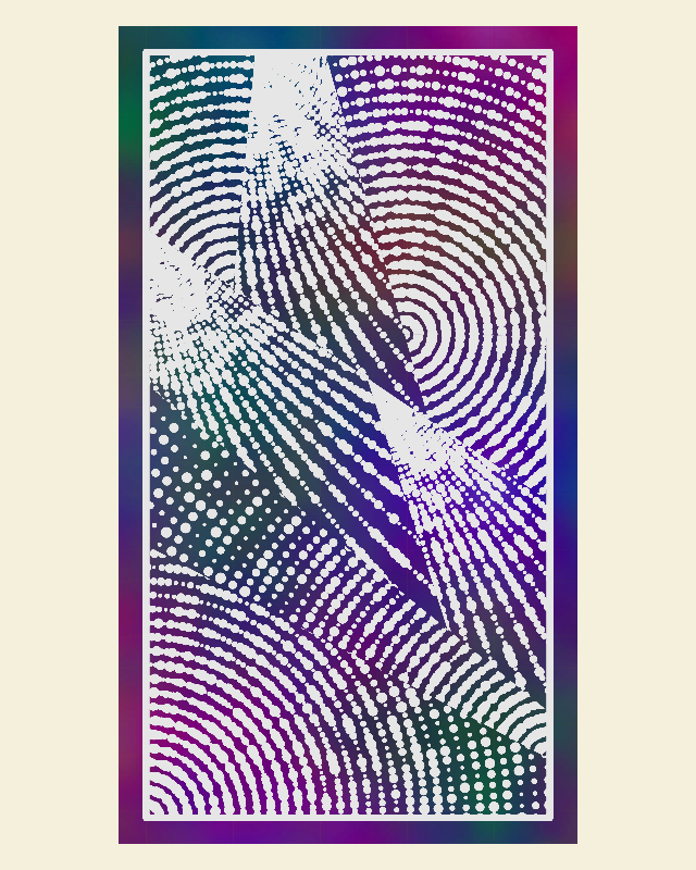 Cosmic Frames #10 static token preview