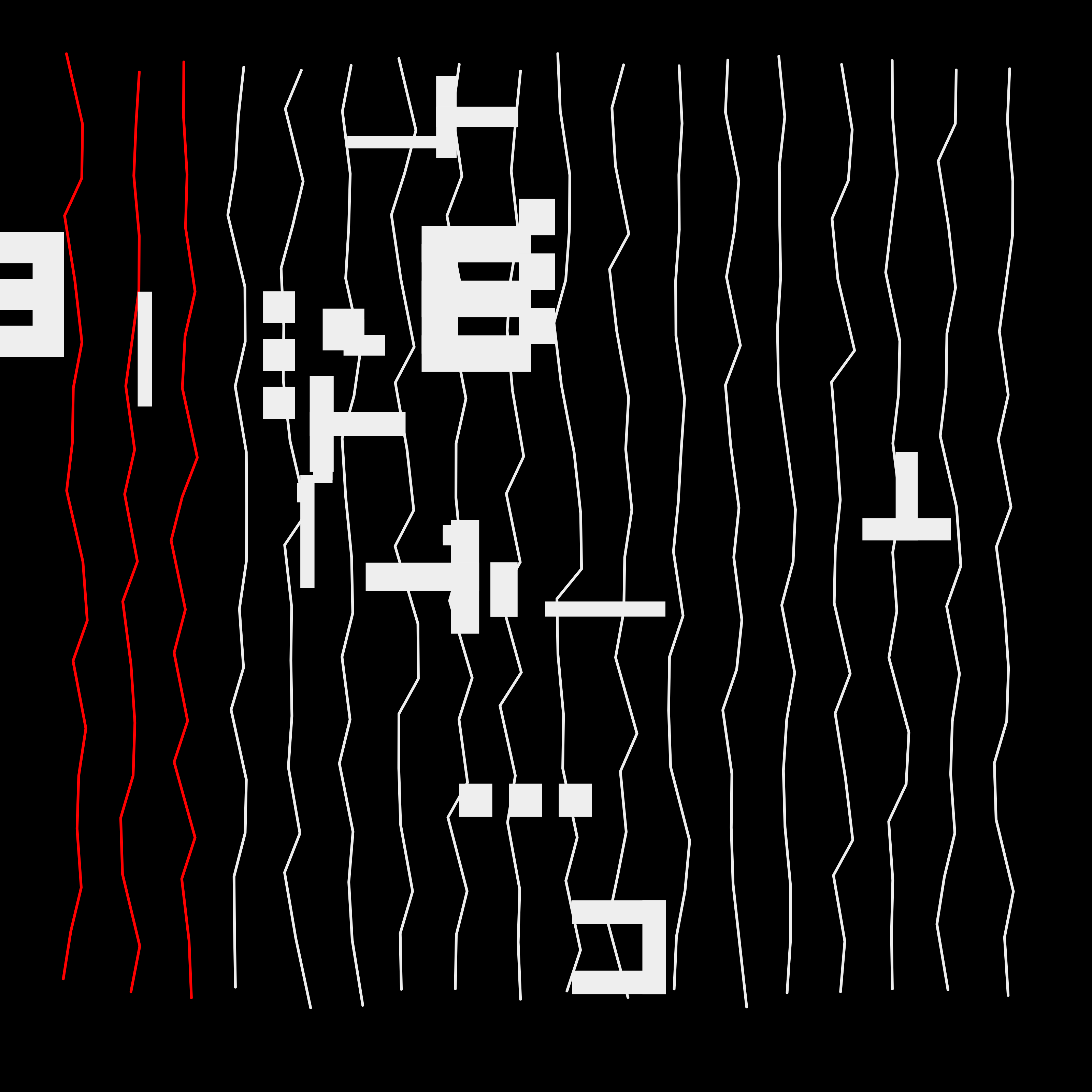 BROKEN SCORE SYNTH #16 static token preview