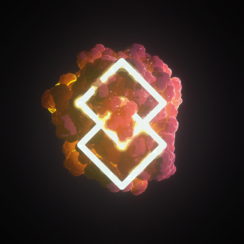 Symbolic Disturbance #5 static token preview