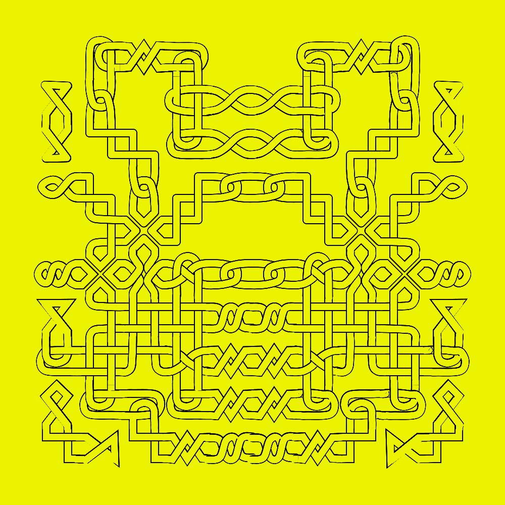 Celtic Knots #10 static token preview