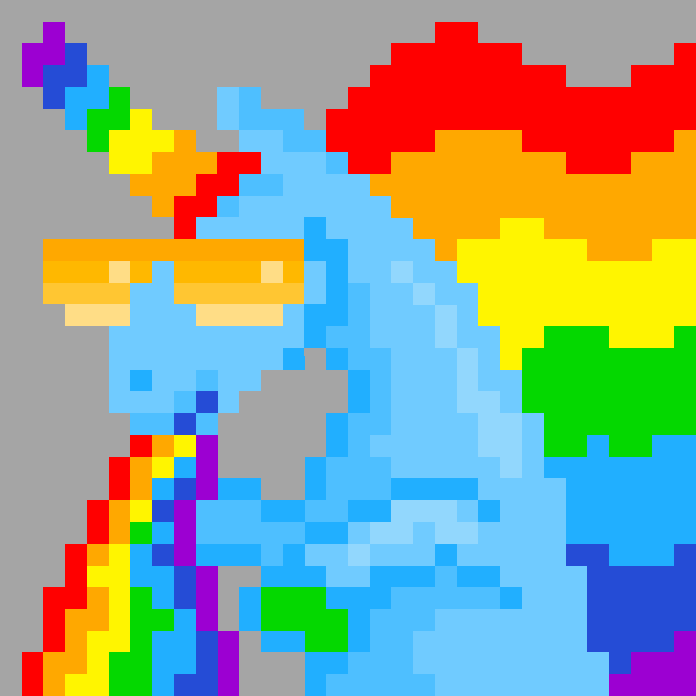 Unicorn #9025 static token preview