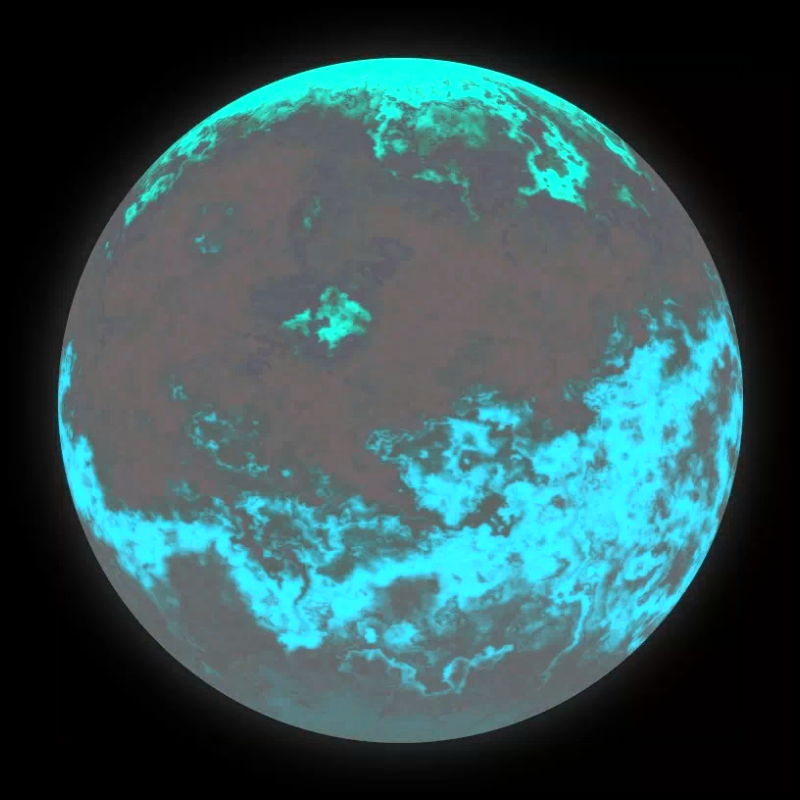 Neural Planets #19 static token preview