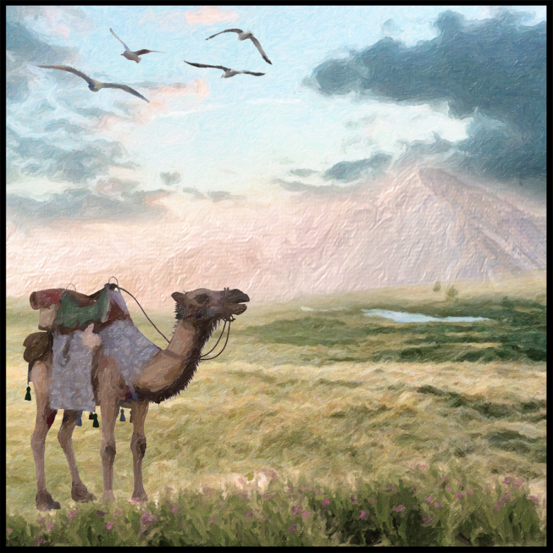 Paintings of nature #20 static token preview