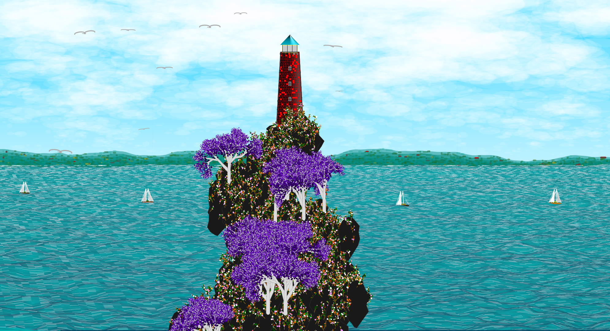 Tower Rock #8 static token preview