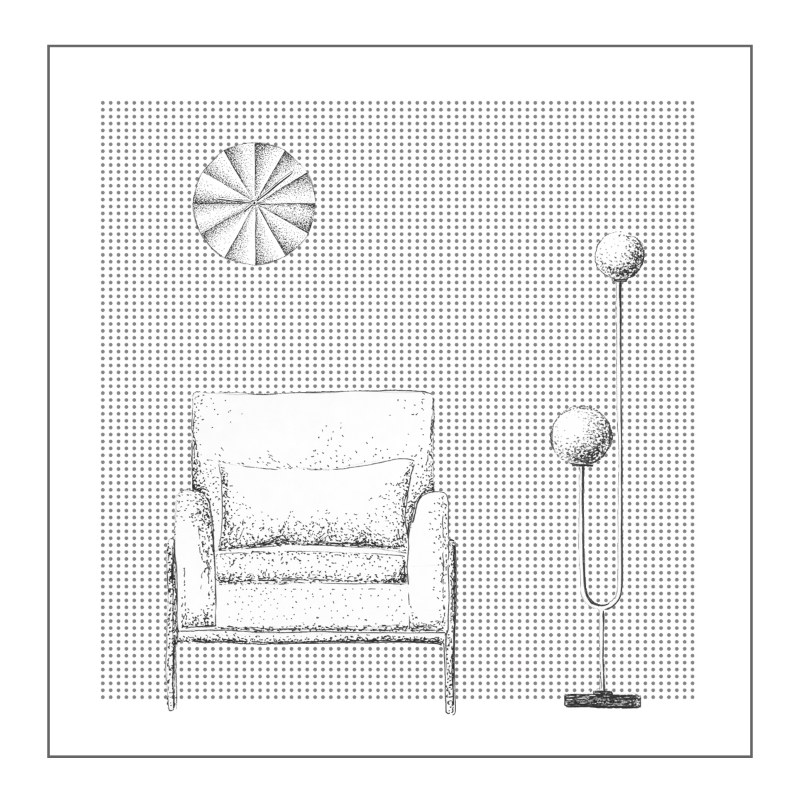 Lounge Room Design #4 static token preview