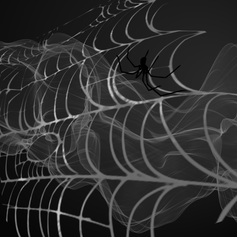 Black Spider #2 static token preview