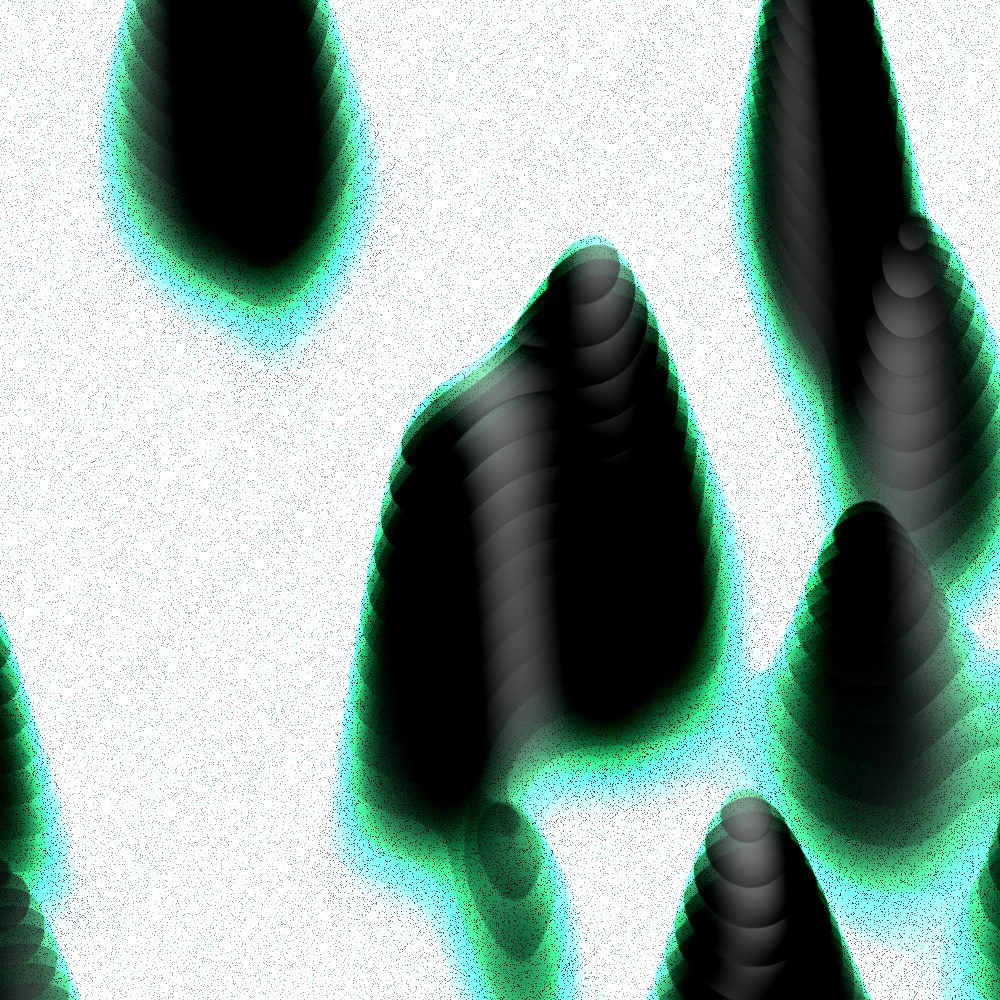 Arpeggiated Earthworm Disco #17 static token preview
