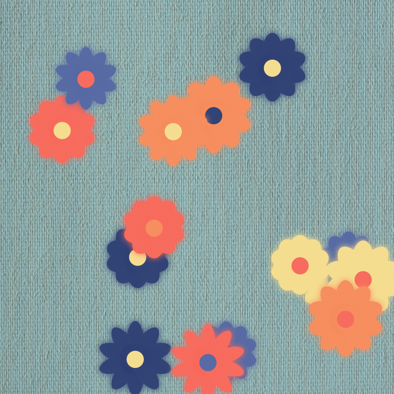 Blooming canvas #4 static token preview