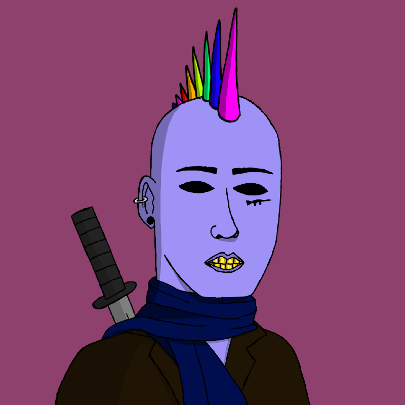 A Fuck Funky Punk #3 static token preview