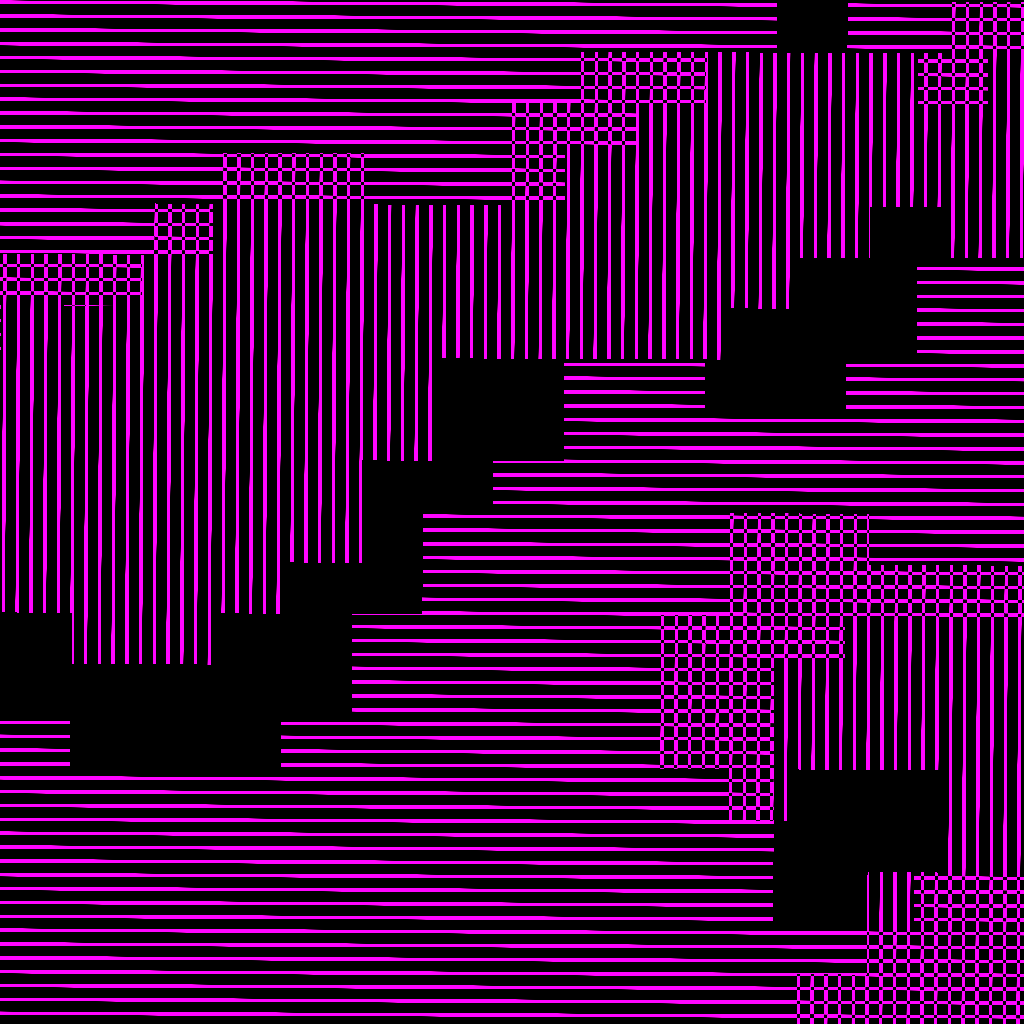 interference #6 static token preview