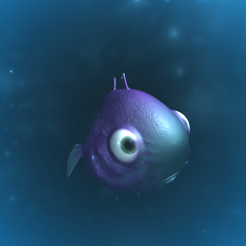 Weird Fishes #12 static token preview