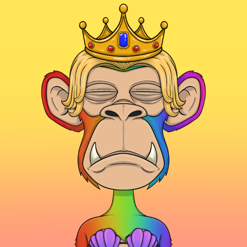 chimpantez #889 static token preview