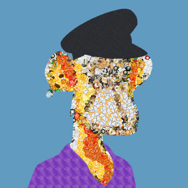 Emoji Apes #18 static token preview