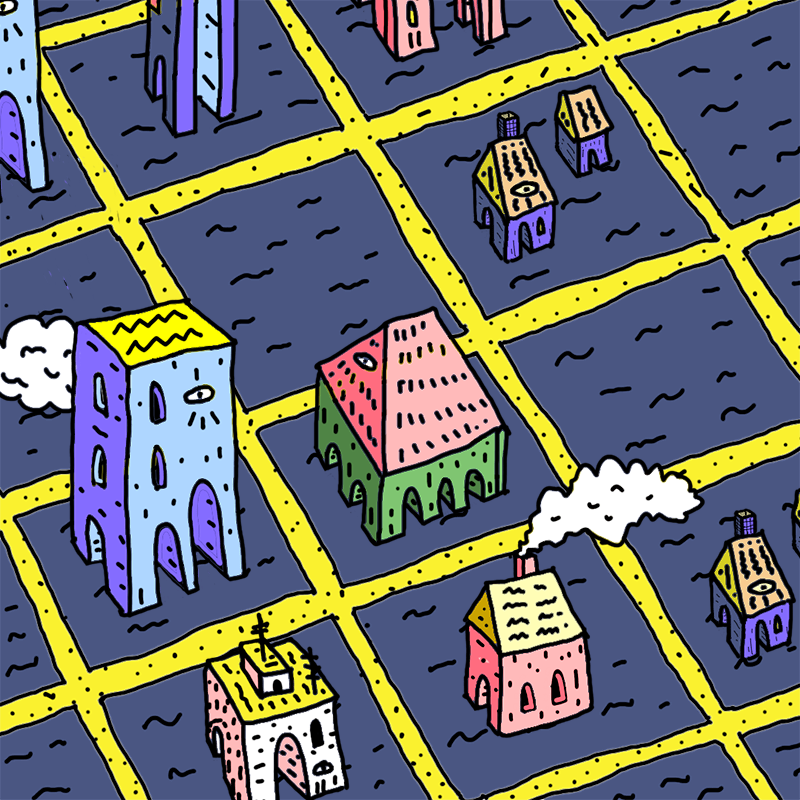unplanned_city_01 #17 static token preview