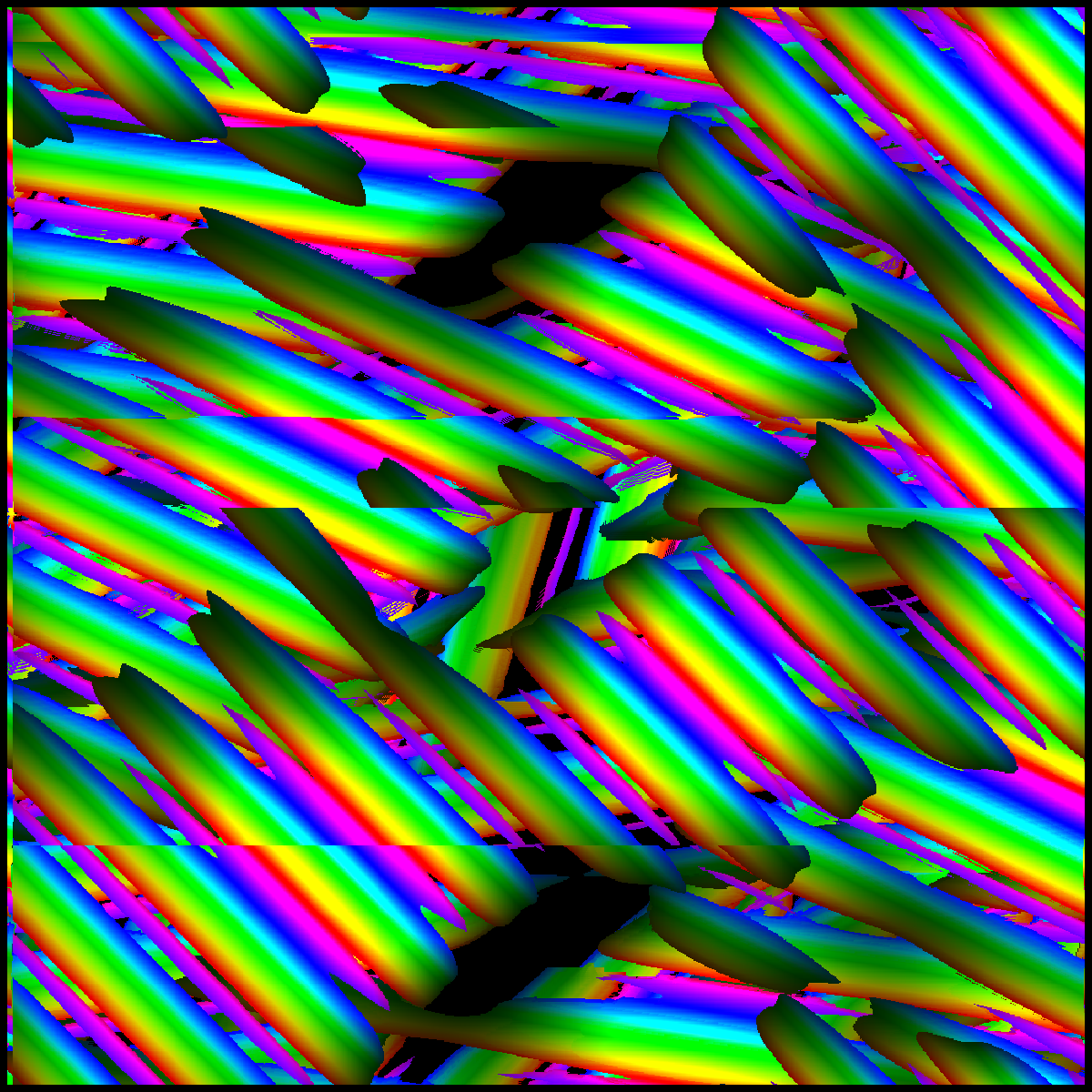 Pixel Sorting Flow #17 static token preview